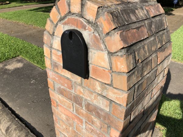 Brick Mailbox Repair in Bethesda