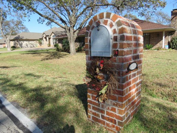 Brick Mailbox Replacement in Bethesda