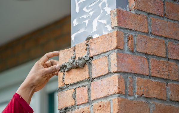 Brick Pillar Repair in Bethesda