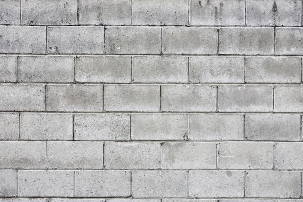 Cinder Block Wall Repair in Bethesda