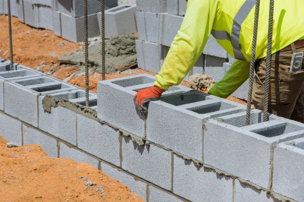 Concrete Blocks Installation in Bethesda