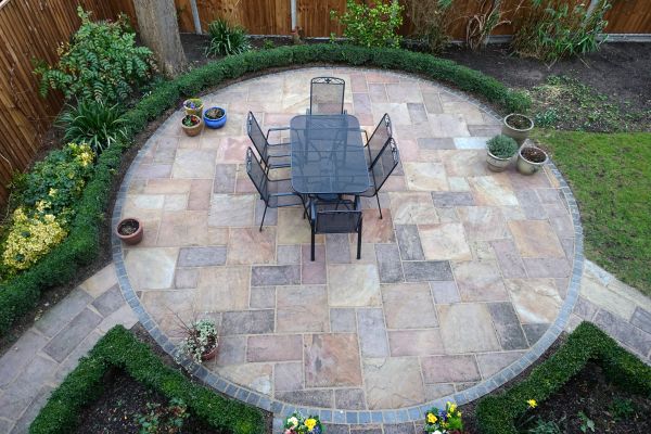 Stone Patio Repair in Bethesda