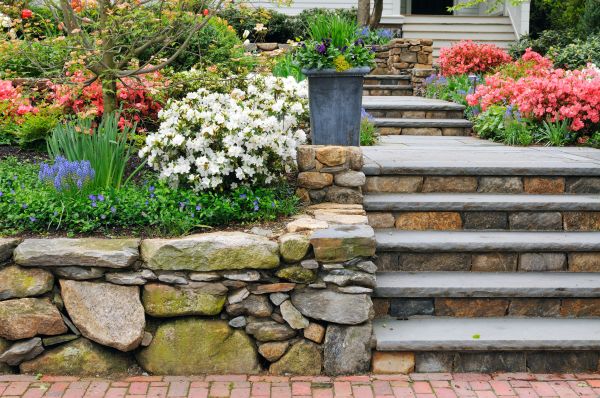 Stone Stairs Repair in Bethesda