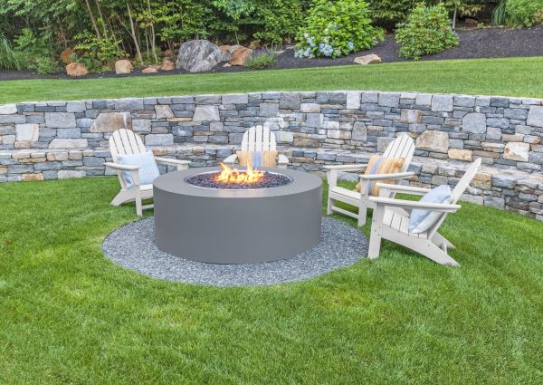 Stone Wall Installation in Bethesda