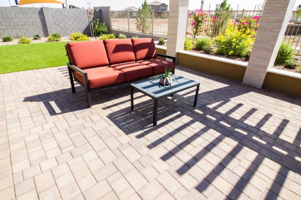 Brick Patio Installation in Bethesda
