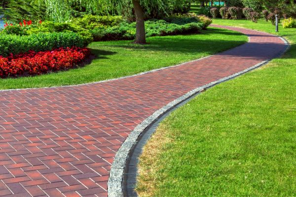 Brick Sidewalk Repair in Bethesda