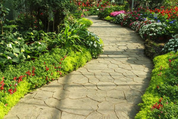 Stone Pathway Repair in Bethesda