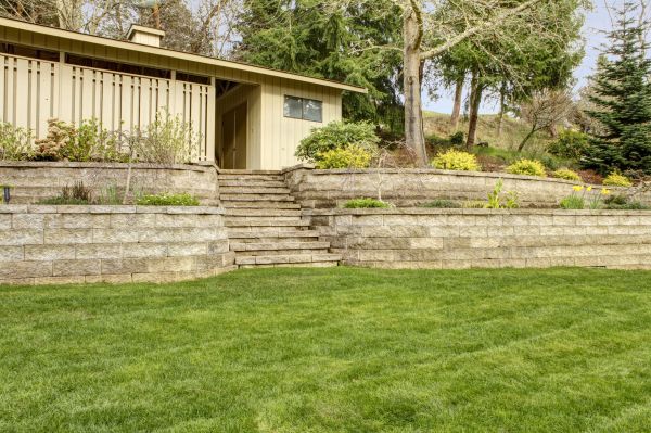 Retaining Wall Construction in Bethesda