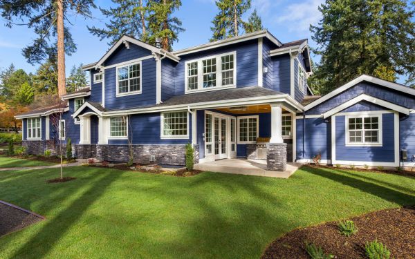 River Rock Siding Installation in Bethesda