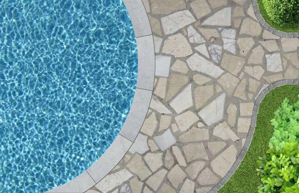 Flagstone Grout Repair in Bethesda