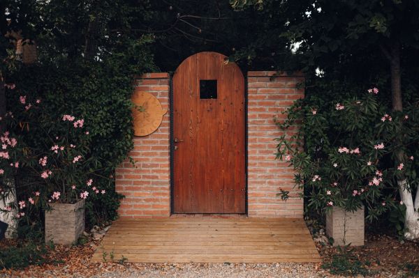 Brick Front Entrance Repair in Bethesda