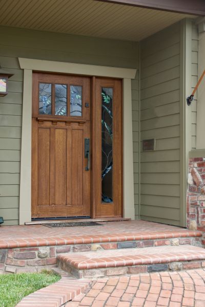 Front Porch Brick Repair in Bethesda