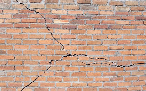 Cracked Brick Repair in Bethesda