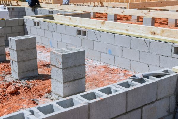 Cement Block Installation in Bethesda