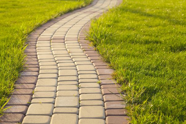 Sidewalk Brick Repair in Bethesda