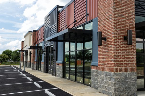Commercial Brick Installation in Bethesda