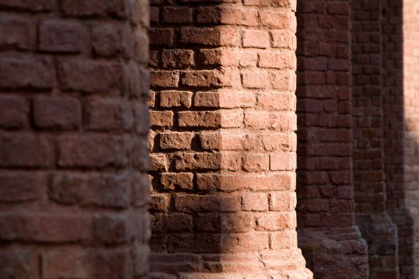 Brick Pillars Installation in Bethesda