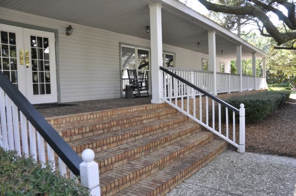 Brick Porch Installation in Bethesda