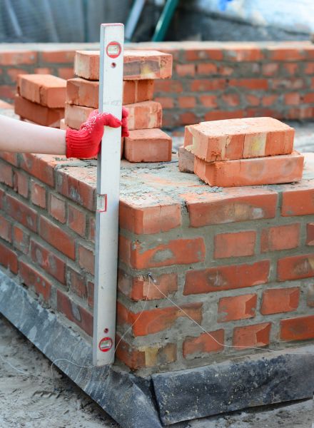 Brick Foundation Repair in Bethesda