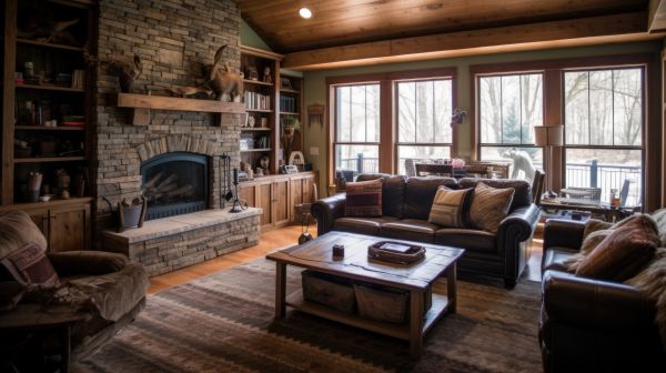 Interior Stonework Service in Bethesda