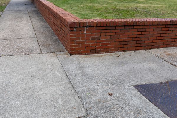 Brick Retaining Wall Repair in Bethesda
